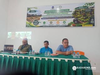 Yayasan Anotero scientific - UT Pekanbaru Gelar PKM Bahas Transformasi Lahan Kosong Jadi Kebun Urbani