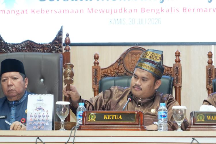 DPRD Teguhkan Semangat Membangun Negeri Junjungan