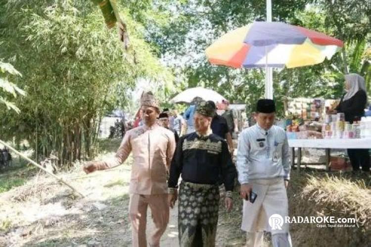 Plt Bupati Kuansing Pastikan Tepian Narosa Siap Sambut Festival Pacu Jalur Nasional 