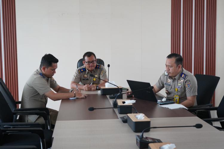 Kantah Bengkalis Ikuti Rapat Persiapan Lelang Eksekusi Barang Rampasan