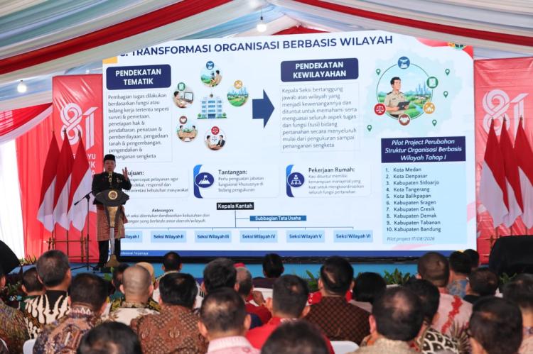 Umpan Balik Penilaian Kompetensi, Proses Penentuan Arah Pengembangan Pegawai Kementerian ATR/BPN