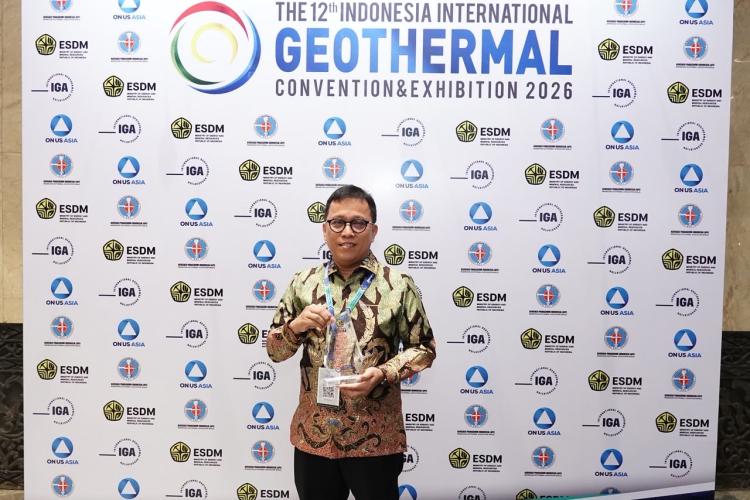 Berkontribusi dalam Pengembangan Geotermal di Indonesia, Kementerian ATR/BPN Dapat Penghargaan dari Kementerian ESDM