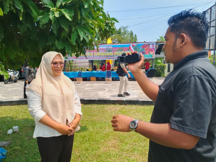GPM Bengkalis Perkuat Ketahanan Pangan, Bumdes Restu Bersama Suka Maju Pasok Hasil Pertanian Lokal