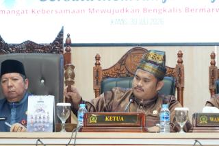 DPRD Teguhkan Semangat Membangun Negeri Junjungan