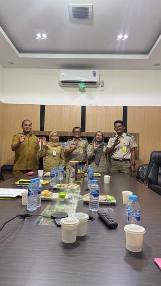 Kantor Pertanahan Bengkalis dan Bapenda Perkuat Sinergi Integrasi Data Pertanahan dan Perpajakan