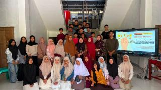 Polbeng Bawa Augmented Reality ke Kelas Biologi
