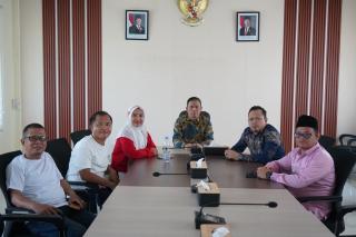 Kantah Bengkalis Ikuti Rapat Persiapan Lelang Eksekusi Barang Rampasan