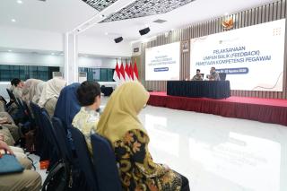 UUmpan Balik Penilaian Kompetensi, Proses Penentuan Arah Pengembangan Pegawai Kementerian ATR/BPN