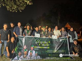 Upgrading dan Makrab HMI Cabang Pekanbaru Perkuat Soliditas Pengurus di Taman Okura