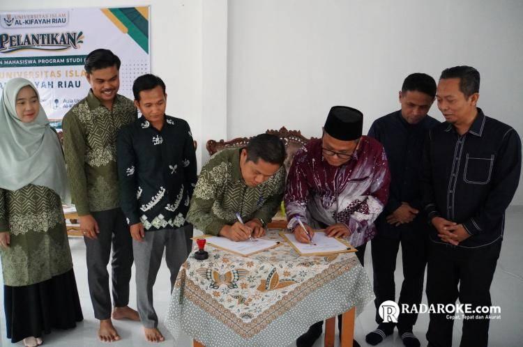 Perkuat Sinergi, KPU Riau dan Universitas Islam Al-Kifayah Dorong Keterlibatan Perguruan Tinggi Wujudkan Demokrasi Kepemiluan Berkualitas