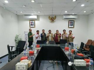 DPW GMPK Riau Audensi Pengenalan Programnya ke Pertamina Hulu Rokan