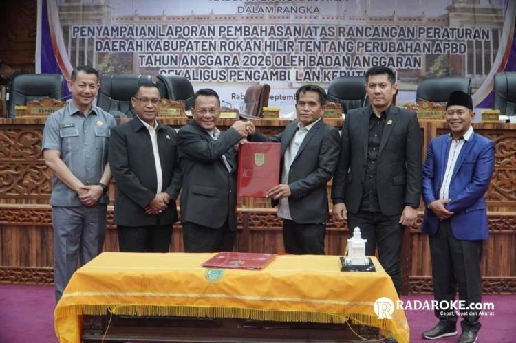 Bupati Rohil Tekankan Percepatan Program Prioritas