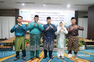 Pemkab Siak Terima Dokumen Alokasi Dana Dekonsentrasi Penguatan Koperasi Merah Putih
