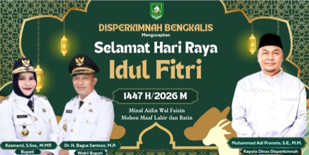 IDUL FITRI DISPERKIMNAH BENGKALIS